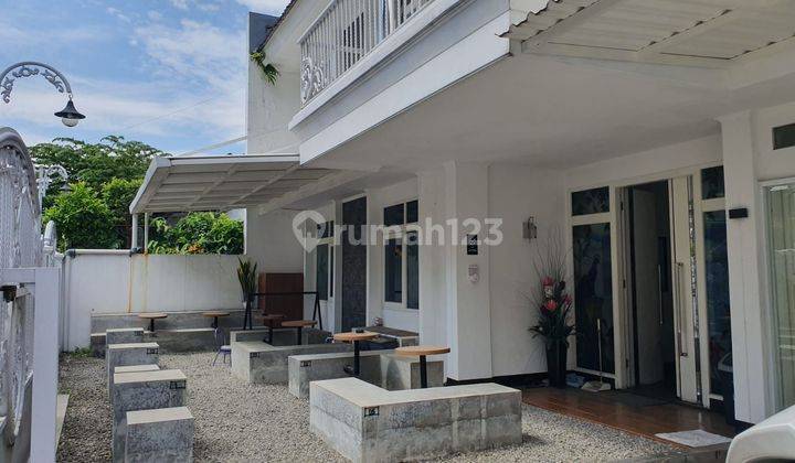 Rumah 2 Lantai Bagus Untuk Tinggal Dan Usaha Di Kembar Mas  1