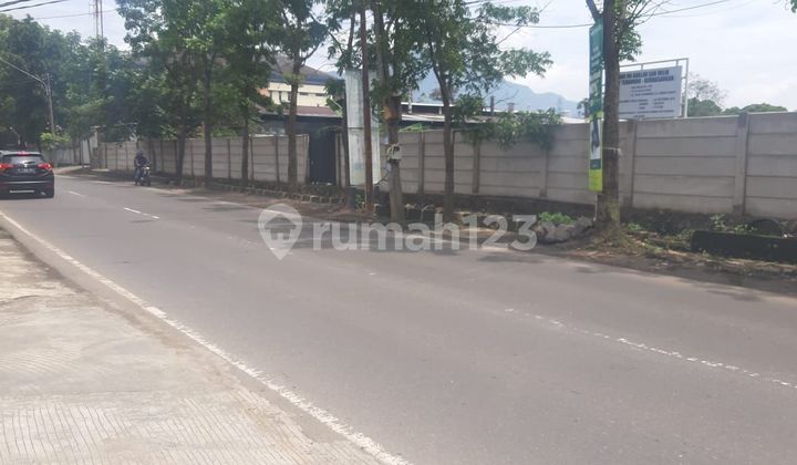 Kavling Sudah dibenteng Jalan rumah sakit bandung
