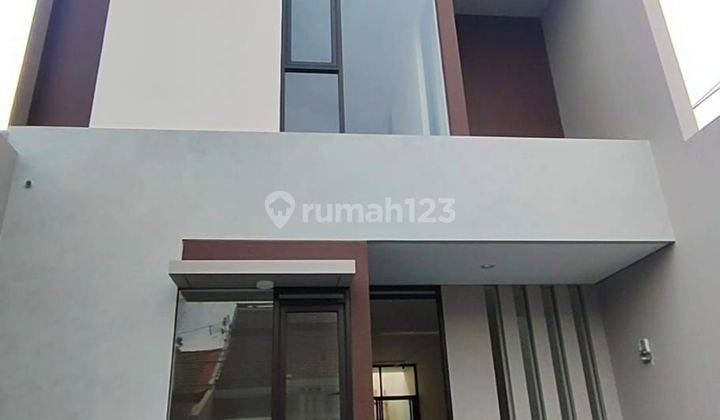 Dijual Rumah Baru 2 Lantai Minimalis Di Tki 2 Bandung  1