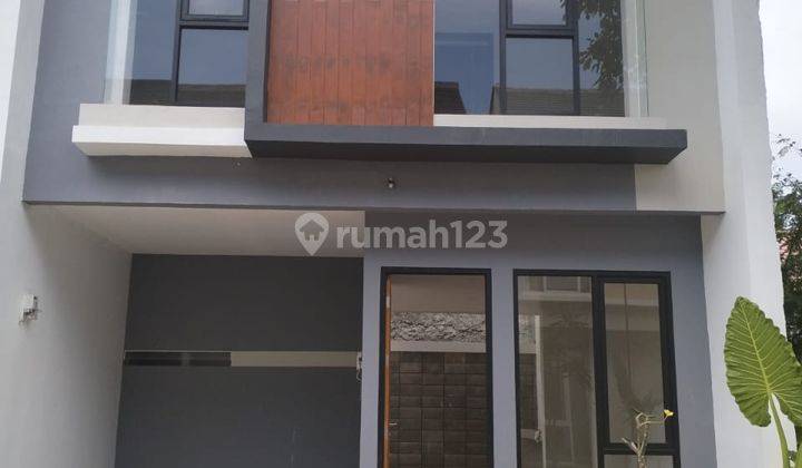 Rumah Dijual Bangunan Baru Siap Huni Dekat Grand Sharon 1