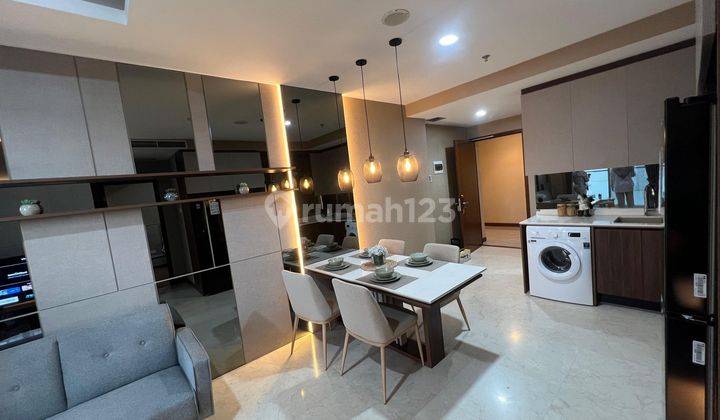 Dijual Apartemen Furniture Mewah 2 Kamar Tidur 1