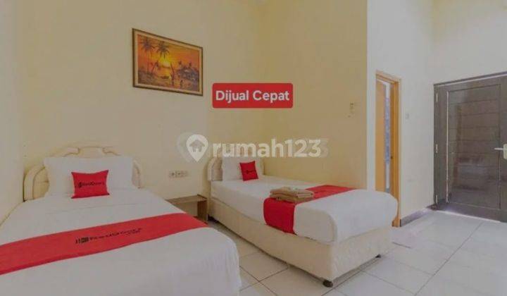 Hotel Dijual Cepat Lokasi Strategis di Dekat Strasiun Prujakan