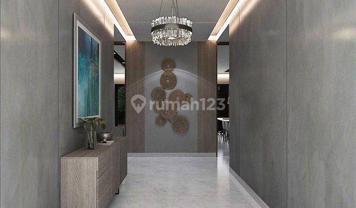 Rumah Dijual Bangunan Baru Minimalis di Summarecon 2