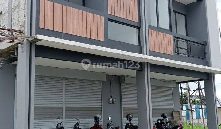 Disewakan Ruko Baru di Mainroad Cibaduyut 2