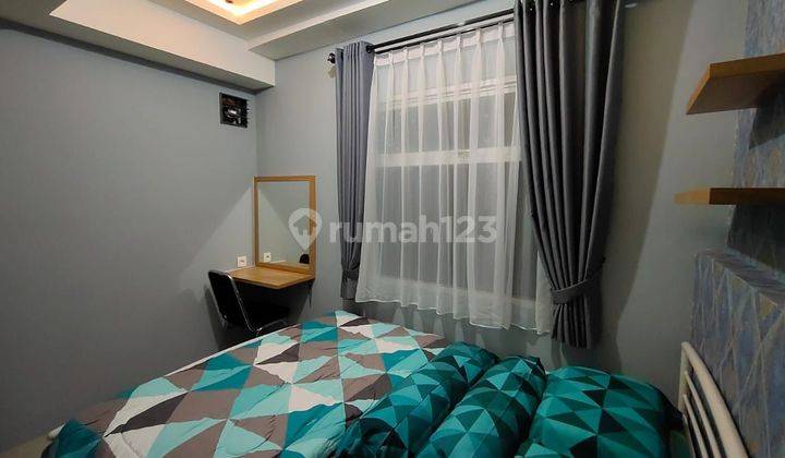 Murah apartement 2 kamar luas tengah kota furnished asia afrika 1