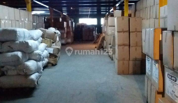 Gudang Ex Galeri Butik dan Food Court 2 Lantai  di Leuwi Gajah 1