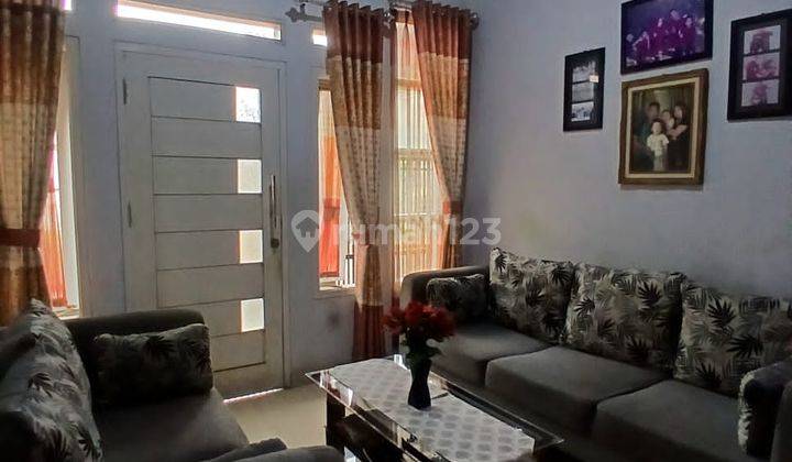 Rumah Minimalis Cantik di Saluyu Riung Bandung 1