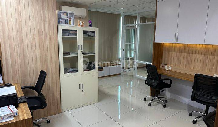 apartemen head quarters office space furnished 2