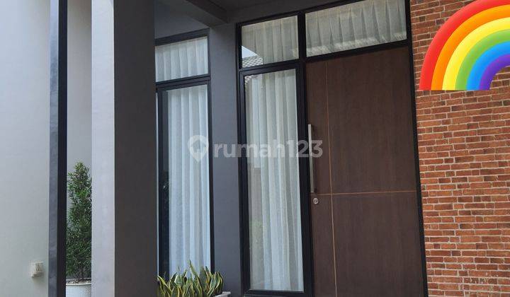 Rumah bagus minimalis sudah renov di Kota Baru Parahyangan 1