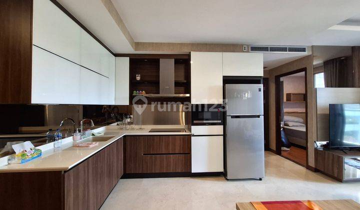 apartemen hegarmanah residence tipe 2 bedroom 1