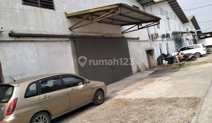 Gudang Siap Pakai Lokasi Strategis di Mainroad Nanjung 1