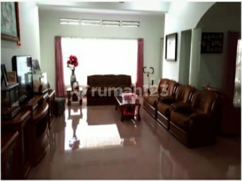 rumah lux mewah plus paviliun di cipaku permai 1