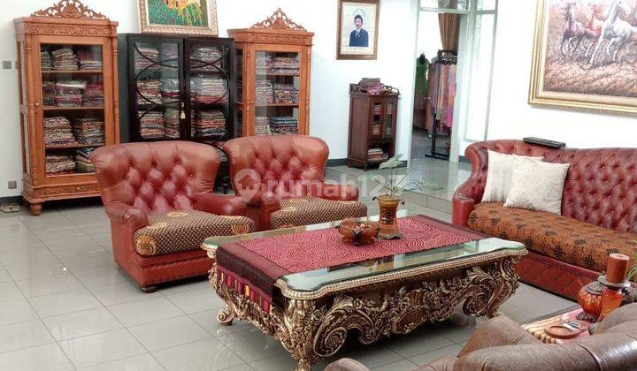 Rumah Lux Siap Huni Bersih Terawat di Cigadung 1