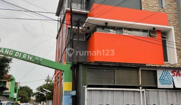 Ruko 3 Lantai Lokasi Strategis di Suryani Dalam 2