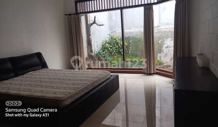 rumah bersih selesai renovasi lokasi di setra indah 2