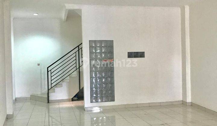 ruko siap huni strategis di mainroad jendral sudirman 1