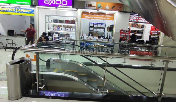 Kios Ada 3 Unit di Bandung Electronic Center Lokasi Strategis 2