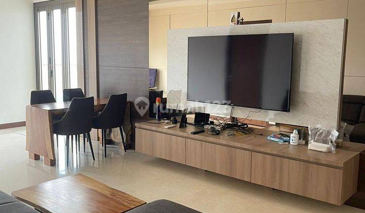 Sewa Apartemen Hegarmanah Residence Tipe 3 Bedroom Bagus 1