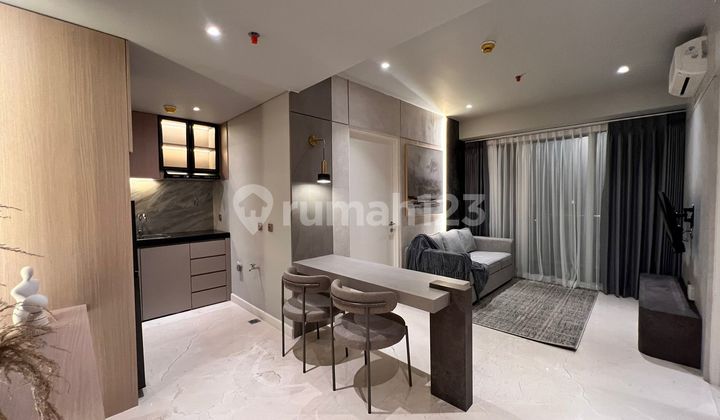 Bagus Unit Baru Apartemen Landmark Residence Tipe 2 Kamar 2