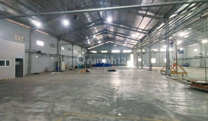 gudang konstruksi baja di mainroad majalaya rancaekek bebas banjir 2