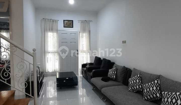 Sewa, Rumah, Bagus, Furnished , di Pitaloka Kbp