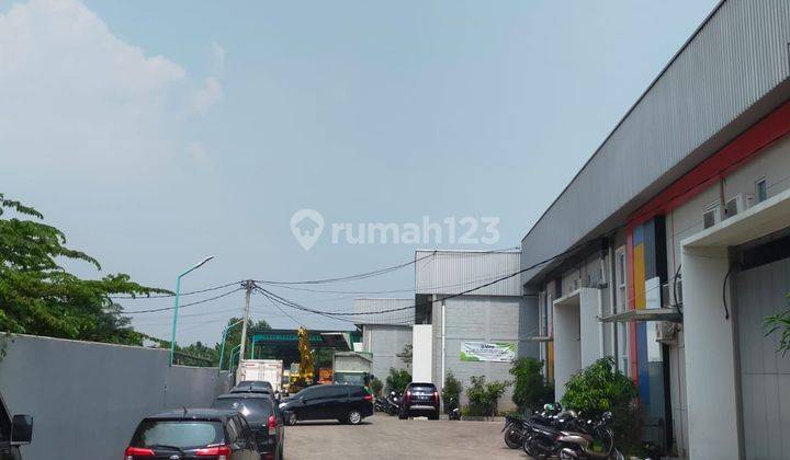 Gudang 2 Unit Available di Sayap Cijerah Akses Kontener 2