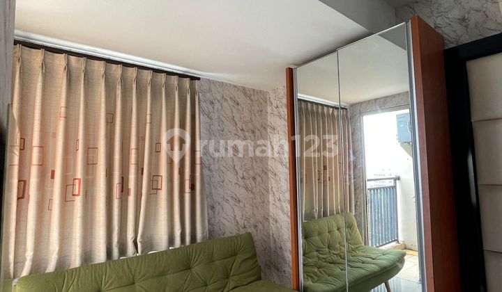apartemen sudriman suites tipe 1 bedroom 2