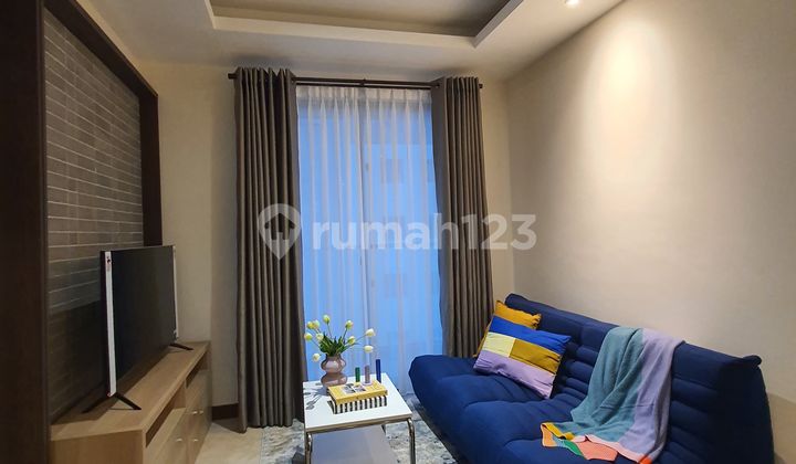 Apartemen Hegarmanah Residence Tipe 2 Bedroom
