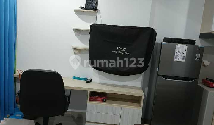 Baru!! Studio Lantai Rendah Apartemen Asia Afrika Belum Pernah Dipakai 2