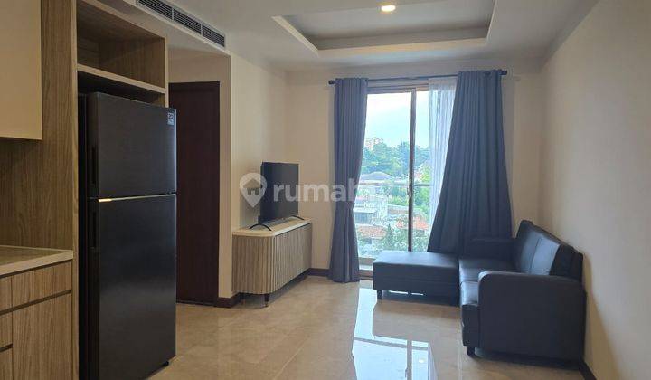 apartemen hegarmanah residence tipe 2 bedroom 1
