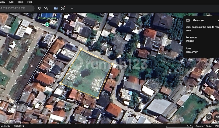 Ready-to-Build Land Location in Cibaligo Cimahi Ready-to-Build Land Location in Cibaligo Cimahi