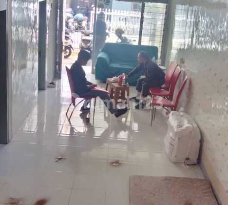 strategic house near satay building 2 floors 1