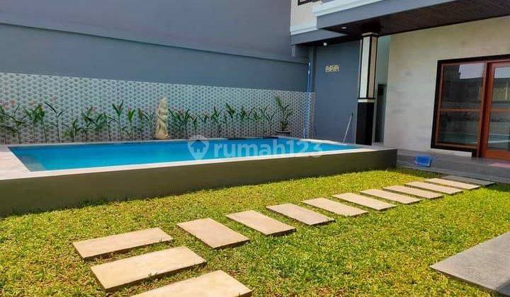 Villa in Sanur Bali Furnished Ready to Occupy Comfortable Strategic 2