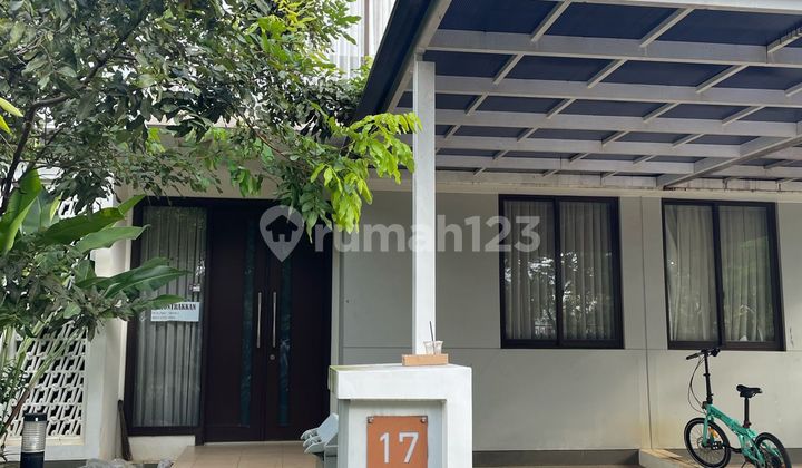Rent a 2-Story Furnished House at Summarecon
