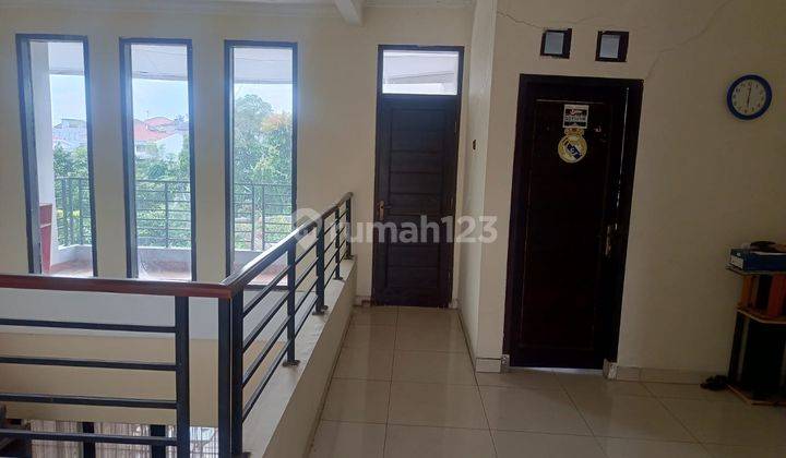 rumah plus kosan aktif full teirisi di cigadung area kampus 2