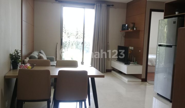 apartemen hegarmanah residence tipe 2 bedroom 1