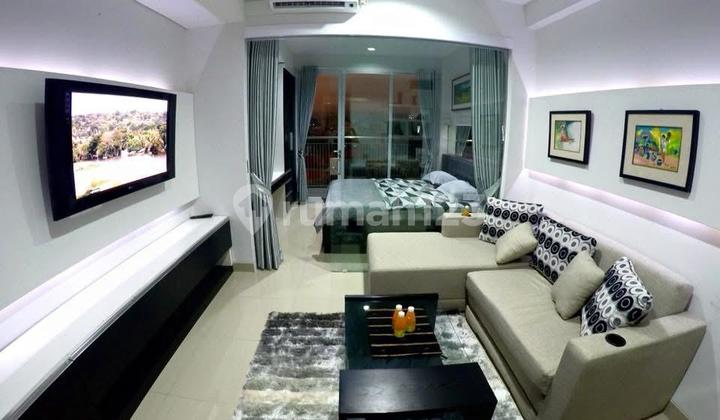 apartemen dago suites tipe 1 bedroom furnished