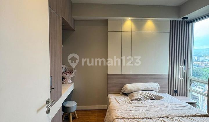 Baru!!Apartement 2 Kamar Furnished Bagus Landmark Residence 2