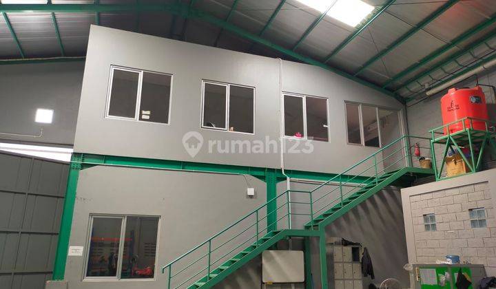 Gudang 2 Unit Available di Sayap Cijerah Akses Kontener 2