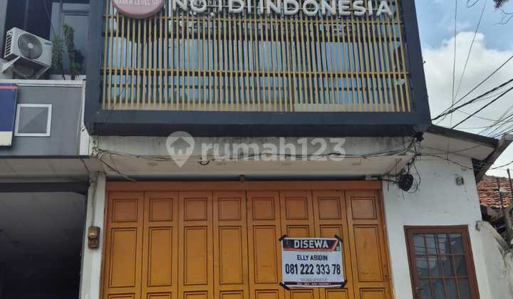 Shop House on Main Road Jalan Setiabudi Strategic Location 2