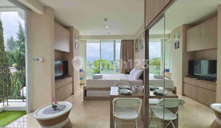 Apartemen Art Deco Tipe 1 Bedroom Full Furnished