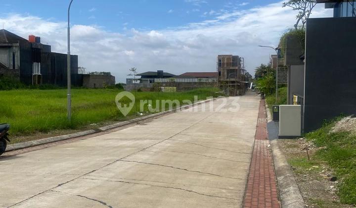 kavling tanah siap bangun di komplek setra duta 1