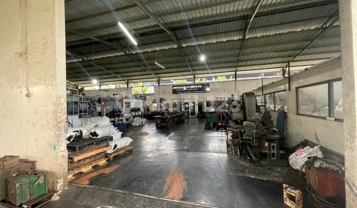 gudang bagus dan bersih sangat strategis di bitung tanggerang