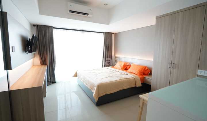 apartemen la grande tipe studio furnished