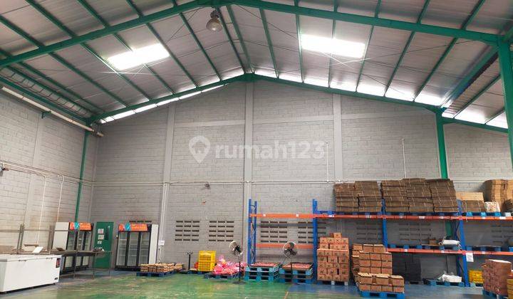 Gudang 2 Unit Available di Sayap Cijerah Akses Kontener 1