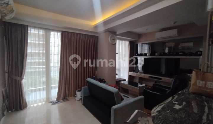 Bu!! Luas Besar ,Investor Apartemen, 2 Kamar, Furnished , Landmark, Bandung