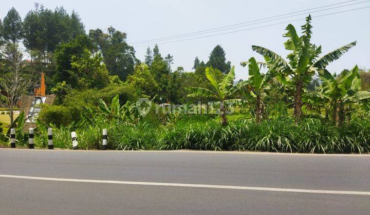 Tanah Matang Lokasi di Jalan Raya Lembang Strategis 2