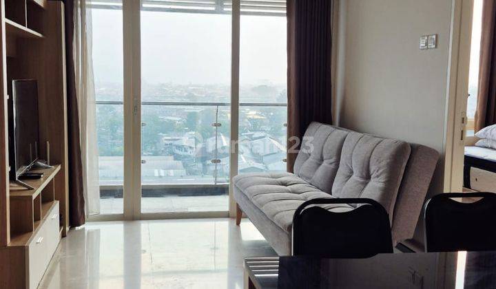 apartemen landmark residence tipe 2 bedroom 1