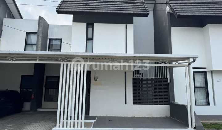 rumah baru minimalis 2 lantai di komplek royal harmoni kopo 2