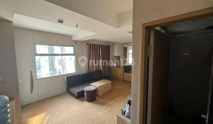 Apartemen Type Studio Besar Furnished Tengah Kota Asia Afrika 1